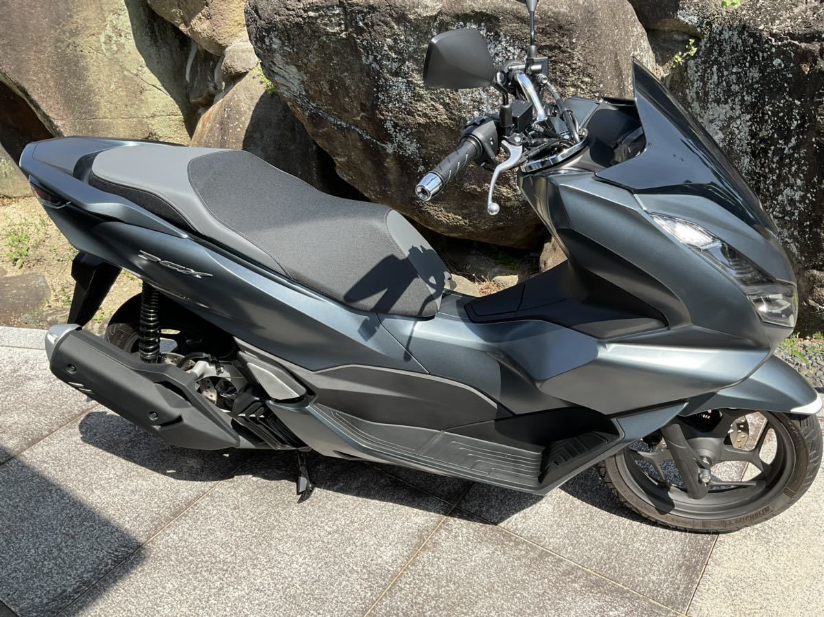 ☆極上車☆ ホンダ PCX125 JK05 2021年7月新車購入 自賠責令和8年7月