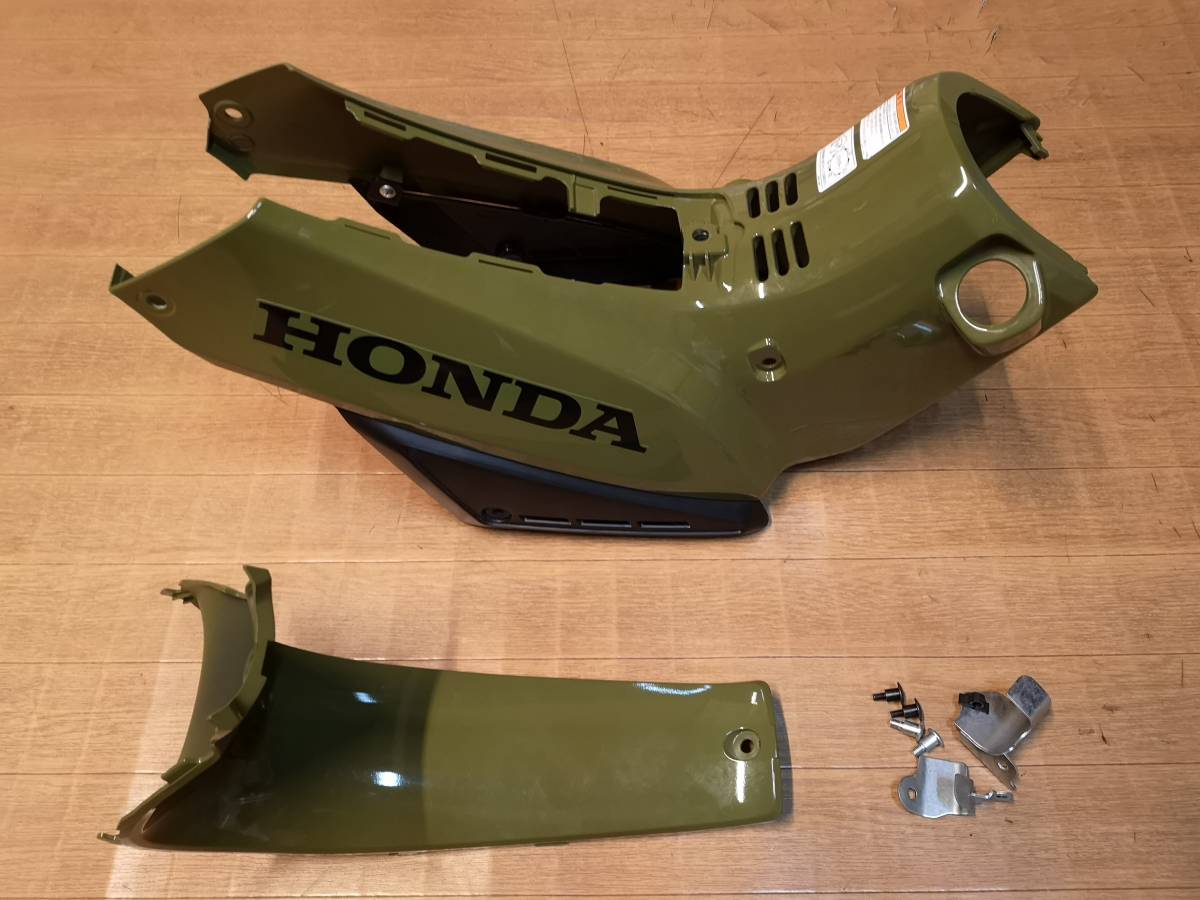 クロスカブ110 Ja45 純正 外装セット サイドカバー サイドカウル メインパイプカバー サイド 売買されたオークション情報 Yahooの商品情報をアーカイブ公開 オークファン Aucfan Com