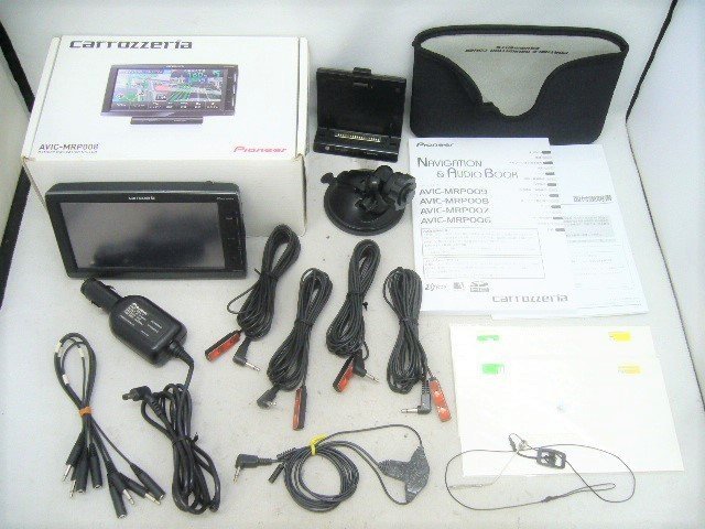 @【中古】 2021年版 カロッツェリア AVIC-MRP008 メモリーナビ ポータブルタイプ 地デジ/フルセグ/SDカード パイオニア