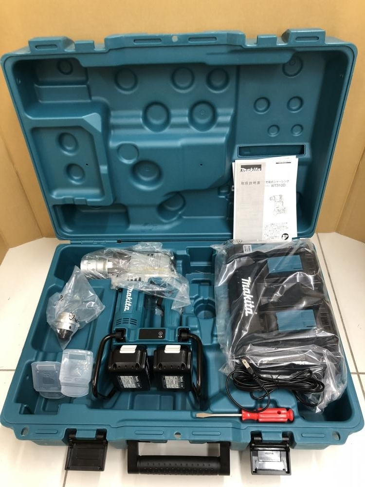  016 品 マキタ makita 18V+18V=36V 充電式シャーレンチ WT310DPG2(その他)｜売買されたオークション情報、yahooの商品情報をアーカイブ公開 - オークファン その他