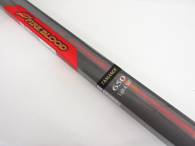 美品 SHIMANO 19 FIRE BLOOD 玉の柄 650▽A7773 ファイアブラッド