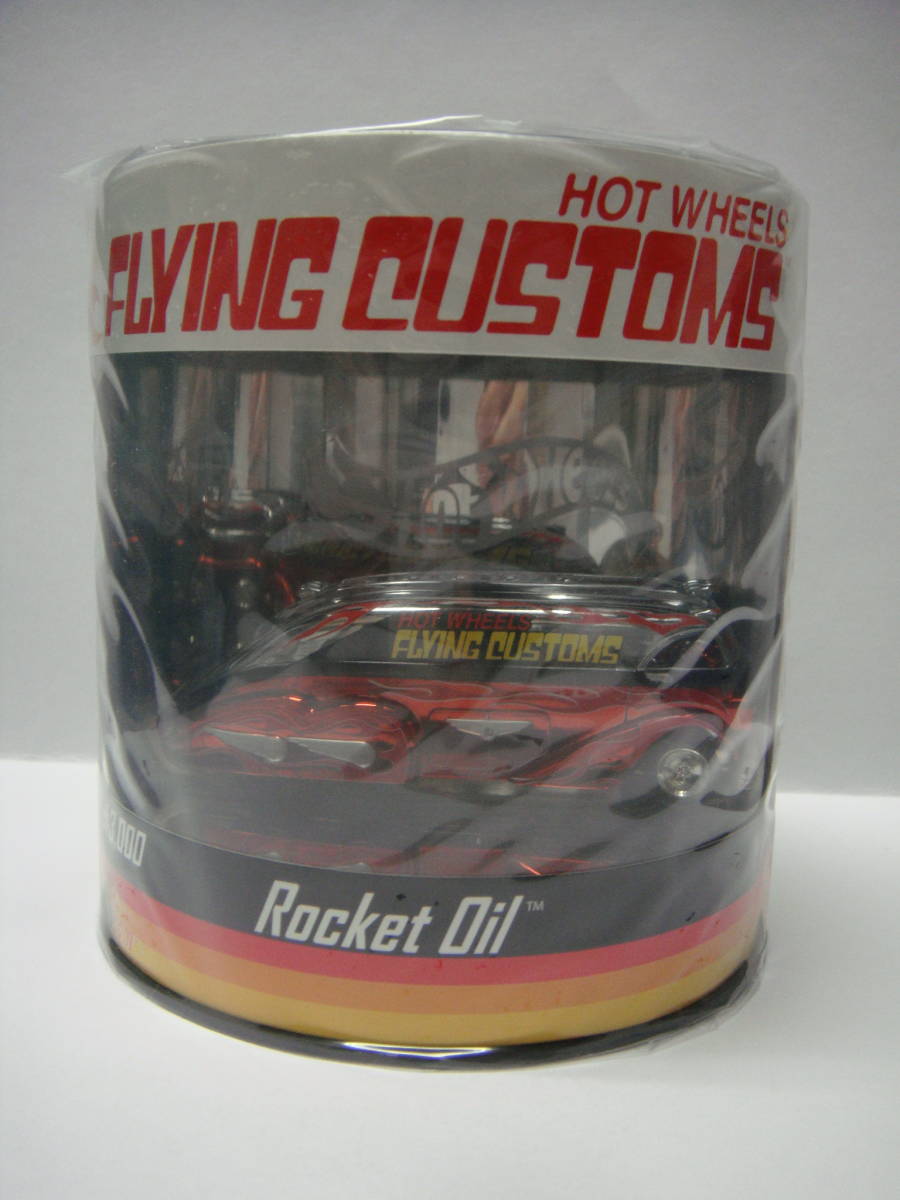 ☆ HOT WHEELS ホットウィール FLYING CUSTOMS Rocket Oil 3000個限定 