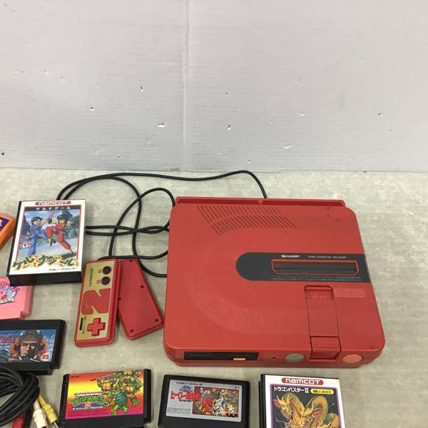 1円～ ツインファミコン 本体、ファミコン カセット 星のカービィ 夢の