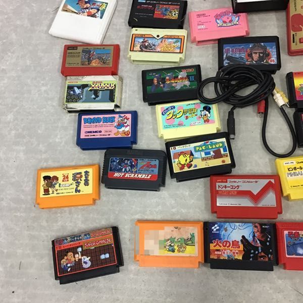 1円～ ツインファミコン 本体、ファミコン カセット 星のカービィ 夢の