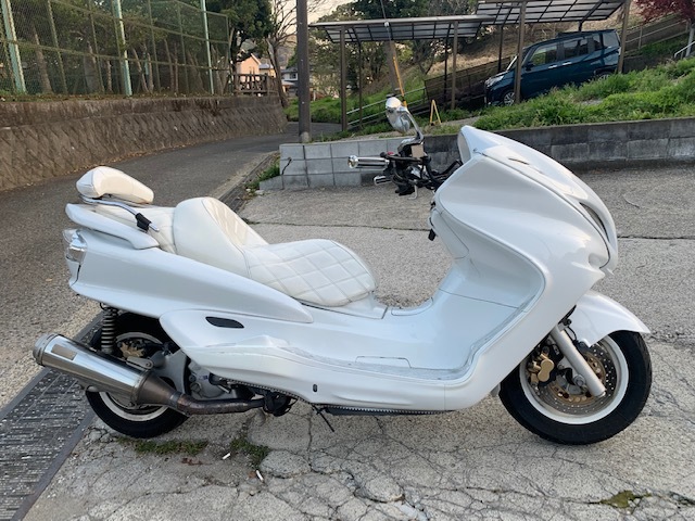 売約済み580,000円 マジェスティCトライク！国産で安心！スピーカー