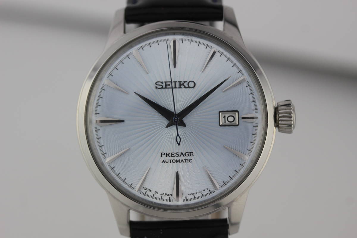 SEIKO セイコー プレサージュ メンズ 自動巻き 4R35-01T0 セイコー 