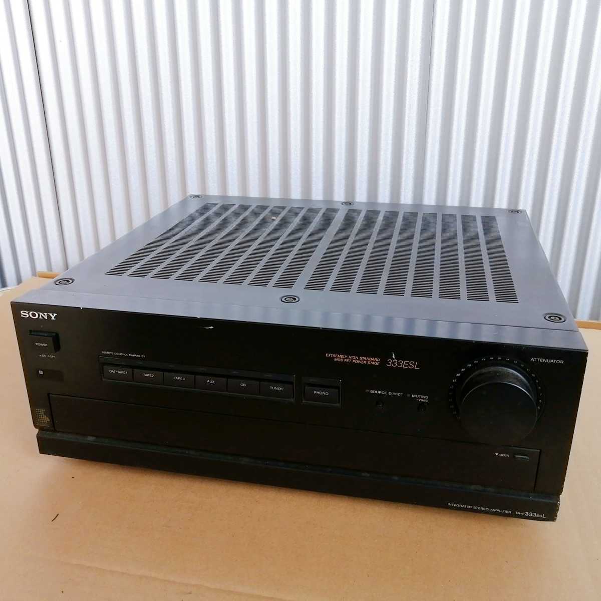 SONY プリメインアンプ ソニー TA-F333ESL - | ソニーグループ Yahoo