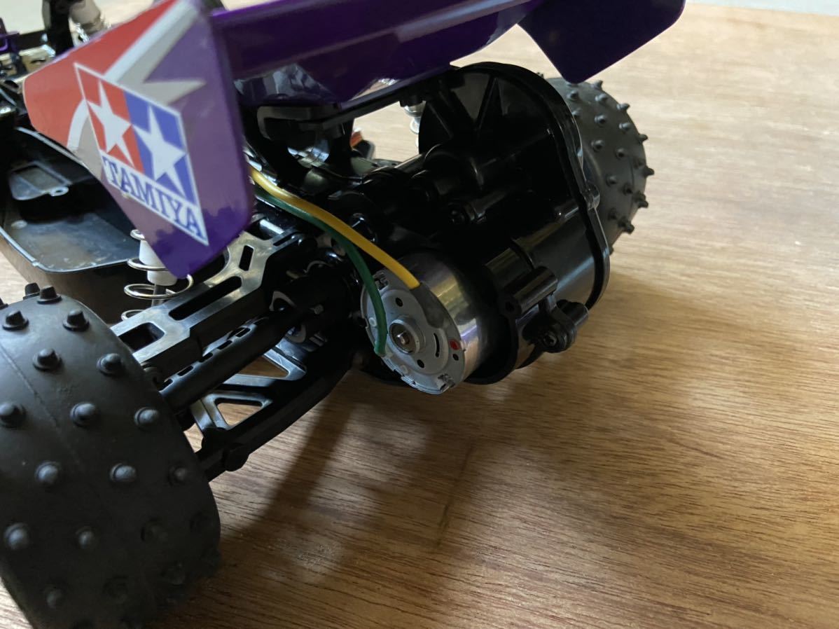 スーパーファイターGR タミヤ XB バイオレットレーサー SUPER VIOLET