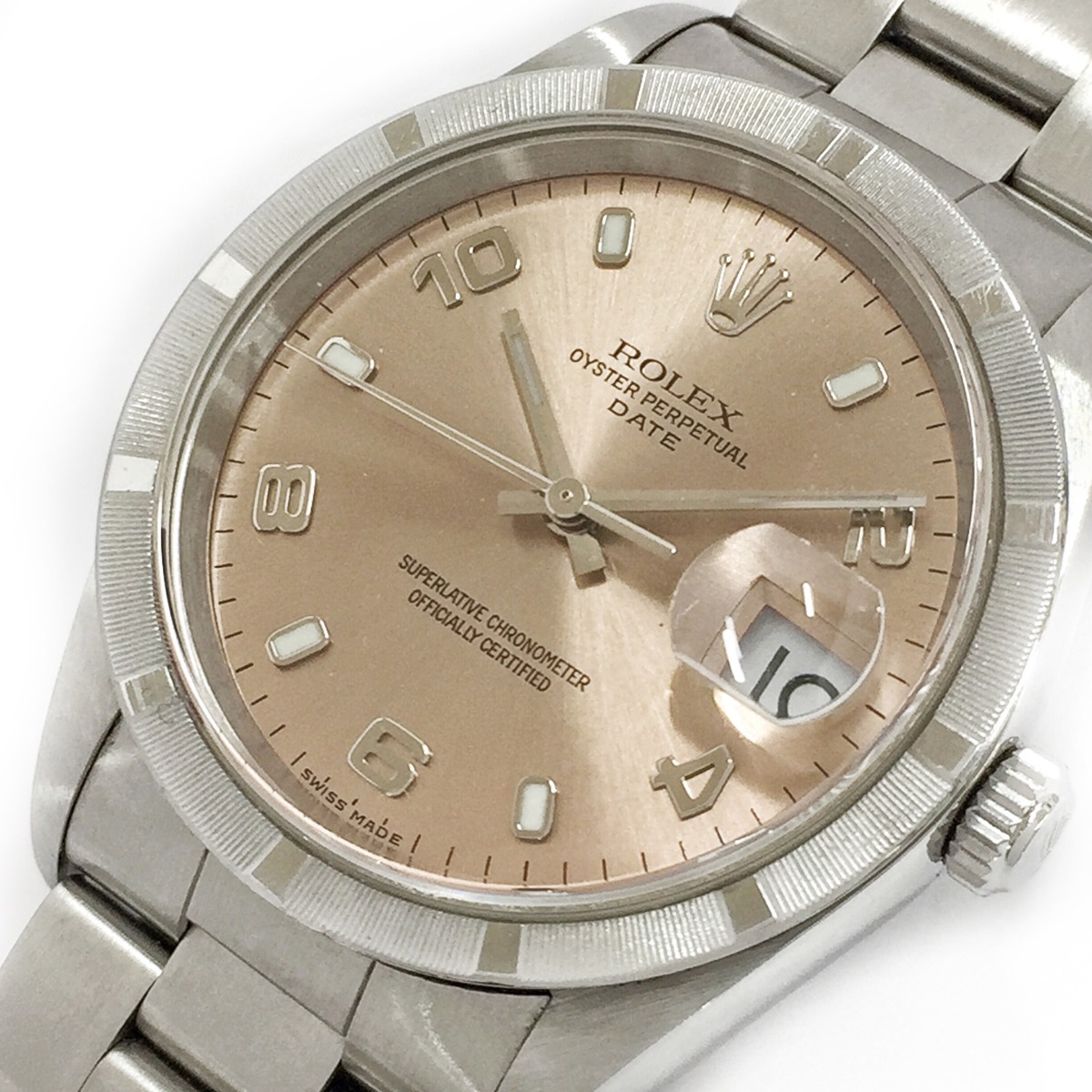 ロレックス 0 オイスター オイスターパーペチュアル ⁄ デイト ROLEX 