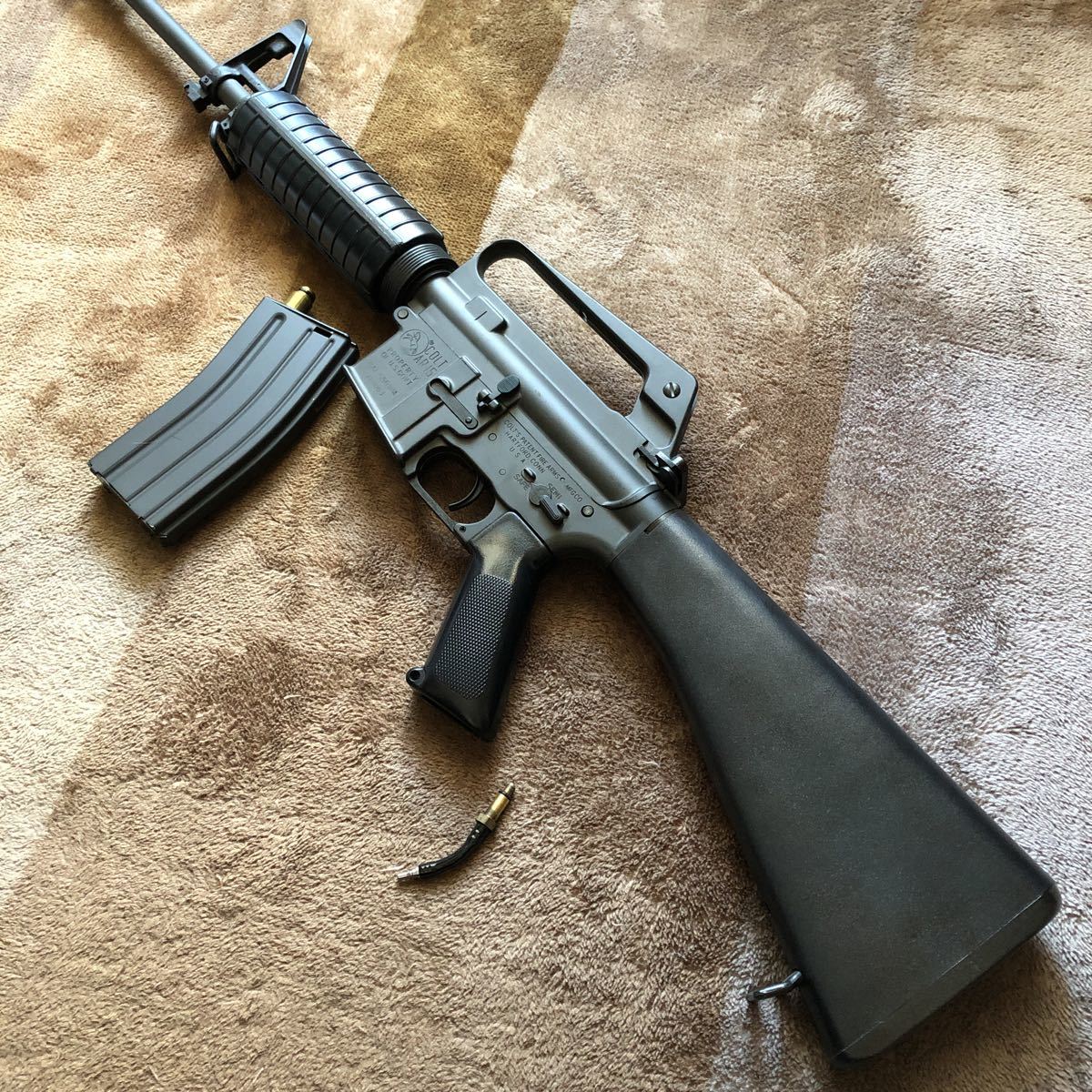 JAC製コルトAR15アーマライトカービン　ジャンク