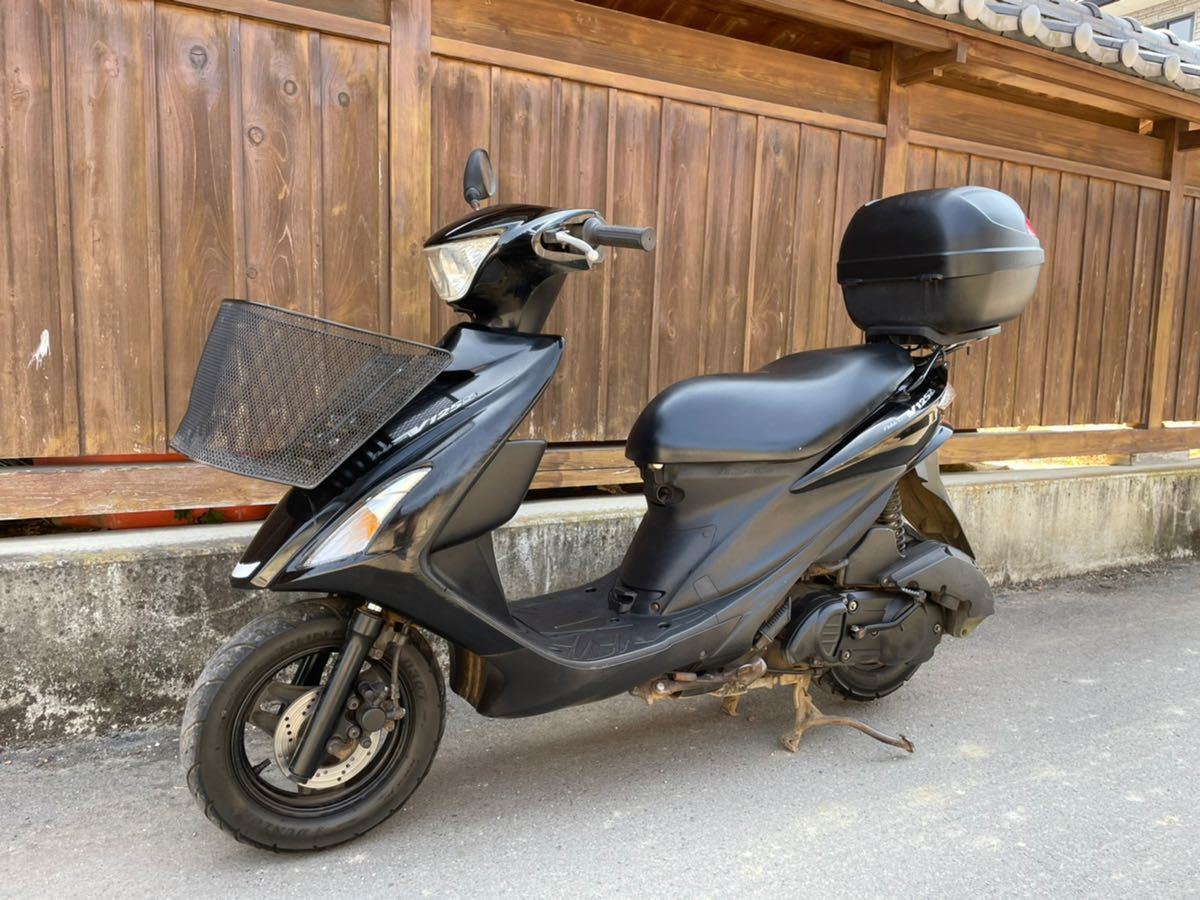 スズキ アドレスv125s トップケース(検 シグナス PCX 通勤 リア 