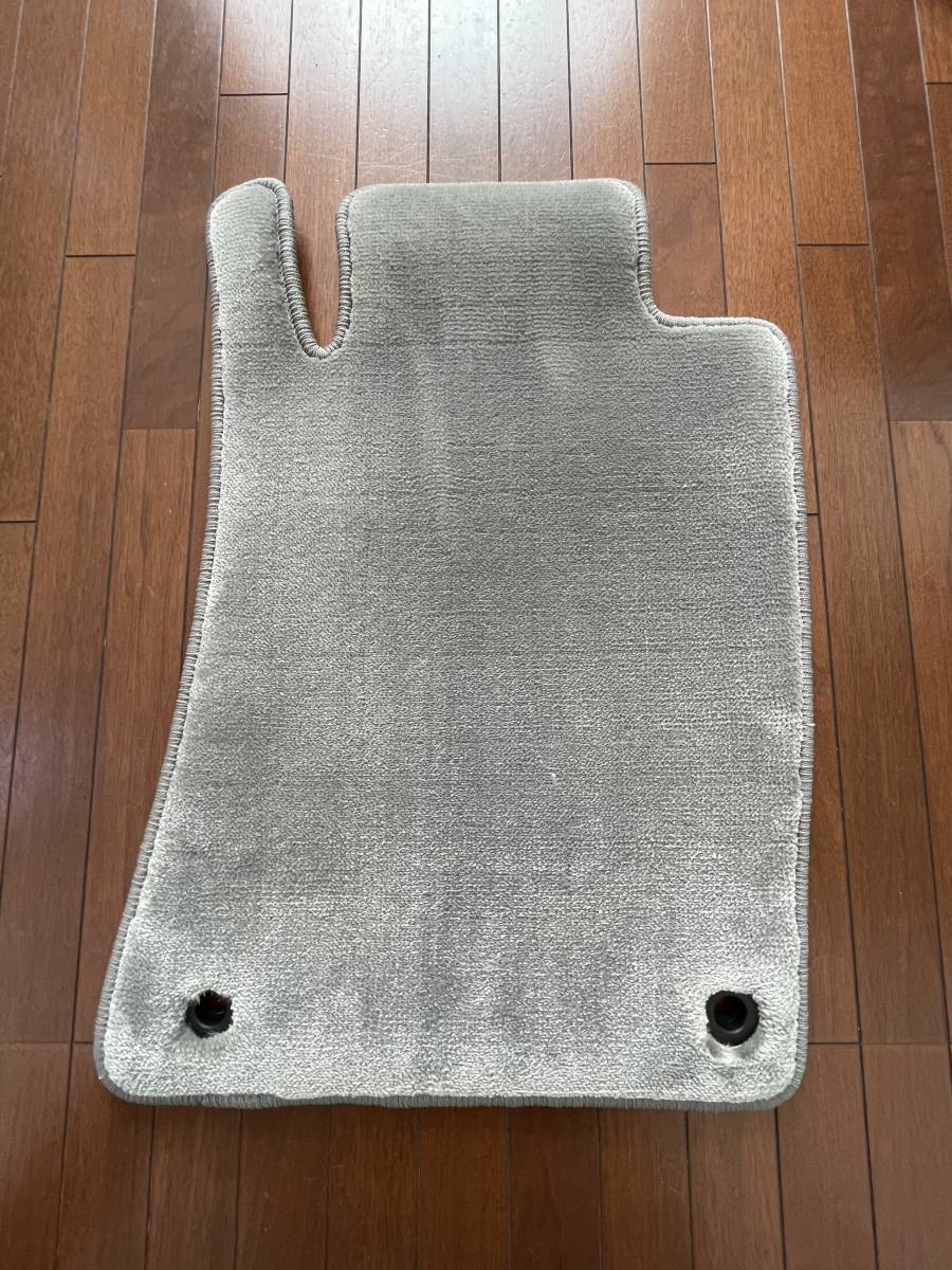 ベンツ フロアマット W219 CLS ヤナセ純正 フロアマット グレー色 1台 ...