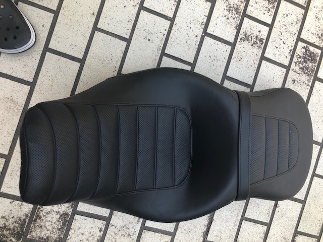 バイク ハーレーダビッドソン 純正 LOWシート