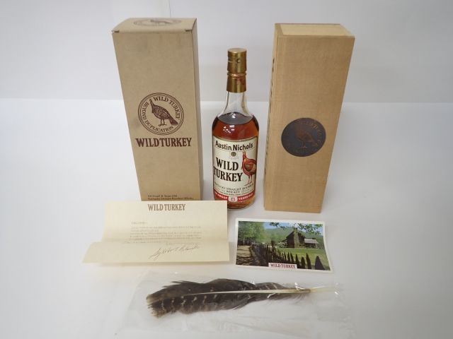 Wild Turkey Bourbon 0 1 WILD TURKEY Year - 750ml 50.5% Old 8年