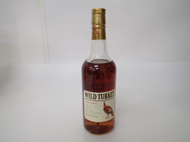 Wild Turkey Bourbon 0 1 WILD TURKEY Year - 750ml 50.5% Old 8年