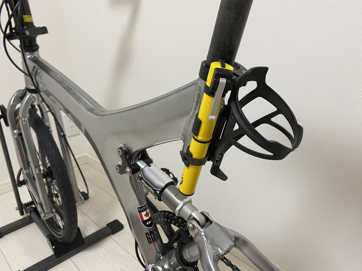 極美品・希少】LOUIS GARNEAU(ルイガノ) 小径車(ミニベロ) JEDI MS