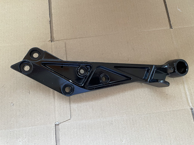 ZRX400 純正 ステップホルダー 左右セット ステッププレート 左 検 