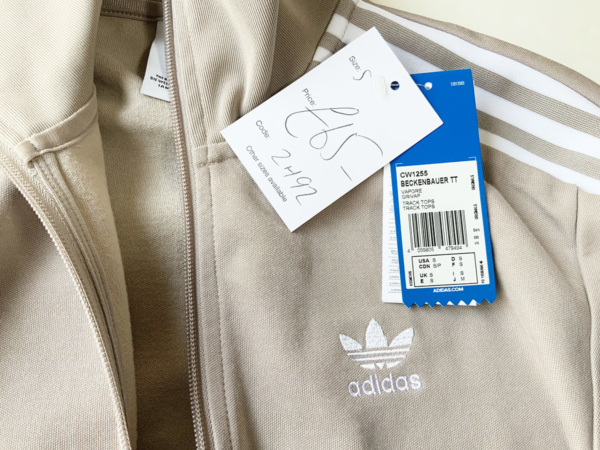 日本未発売 海外限定 adidas オリジナルス ベッケンバウアー トラック