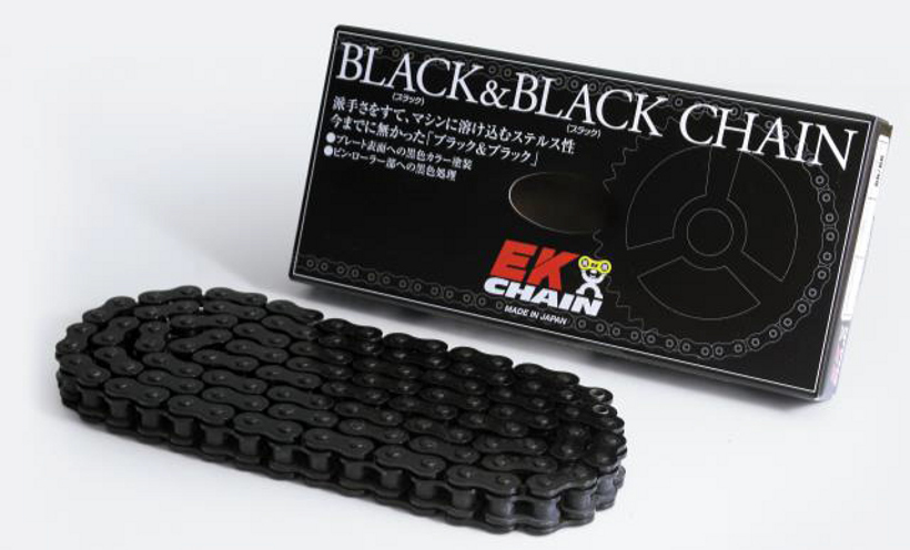 【新作入荷，新作入荷，HOT】 EKチェーン エリミネーター250V '98- ブラック 520SRX2-BK/BK 116Lシールチェーン チェーンカット不要(チェーン、ベルト)｜売買されたオークション情報、yahooの商品情報をアーカイブ公開 - オー チェーン、ベルト