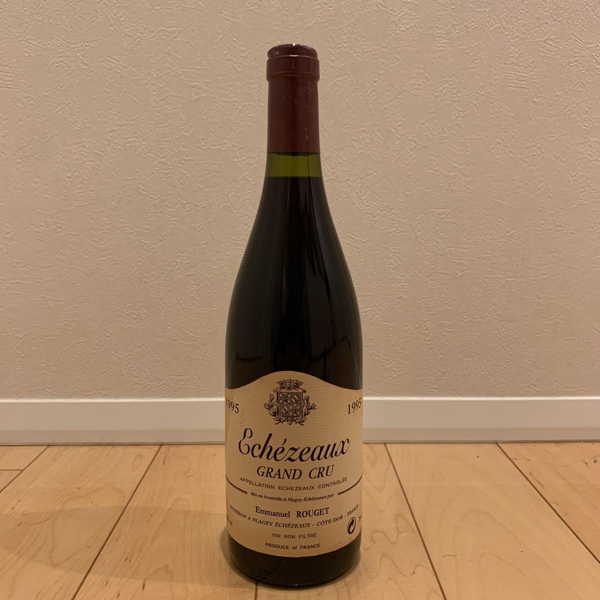 同梱可能 Emmanuel Rouget エマニュエル ルジェ Echezeaux GRAND CRU
