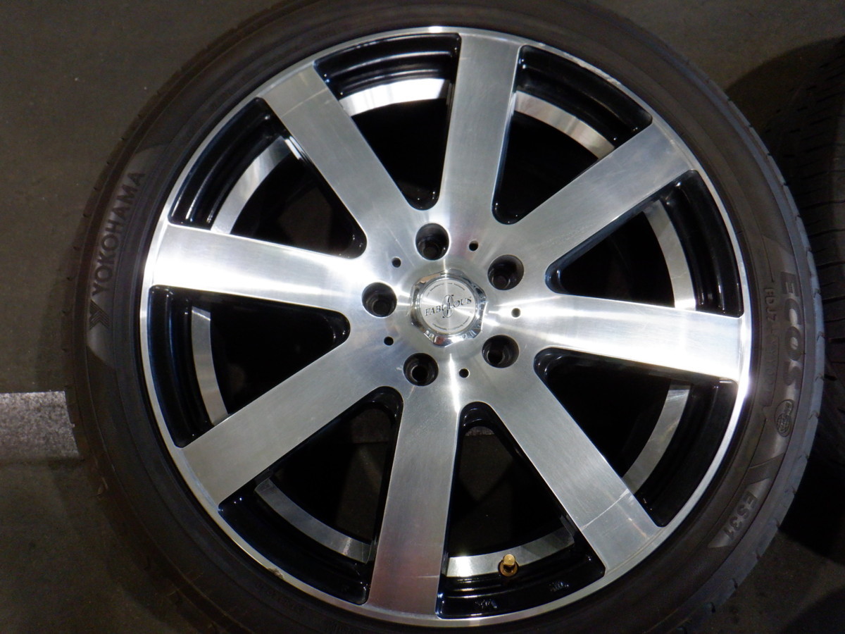 FABULOUS/ファブレス パンデミック 社外 アルミ 18インチ 18×7.5J +55 