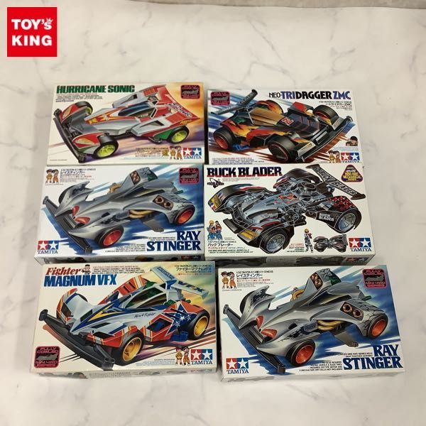 【赤字超特価，本物保証】 1円 タミヤ 1/32 ミニ四駆 トライダガーZMC レイスティンガー 他(プラモデル)｜売買されたオークション情報、yahooの商品情報をアーカイブ公開 - オークファン その他