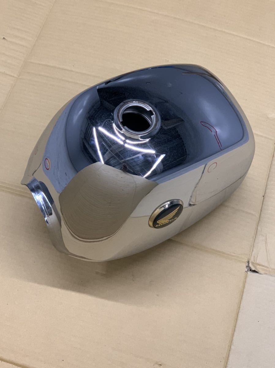 ゴリラ メッキゴリラ 純正タンク ガソリンタンク モンキー メッキ 