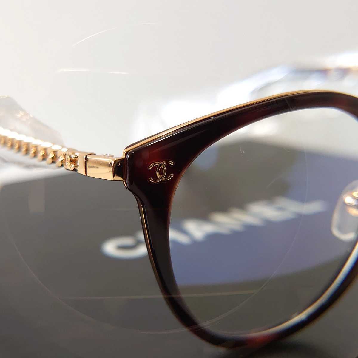 ☆未使用 CHANEL シャネル ココマーク レディース 眼鏡 メガネフレーム