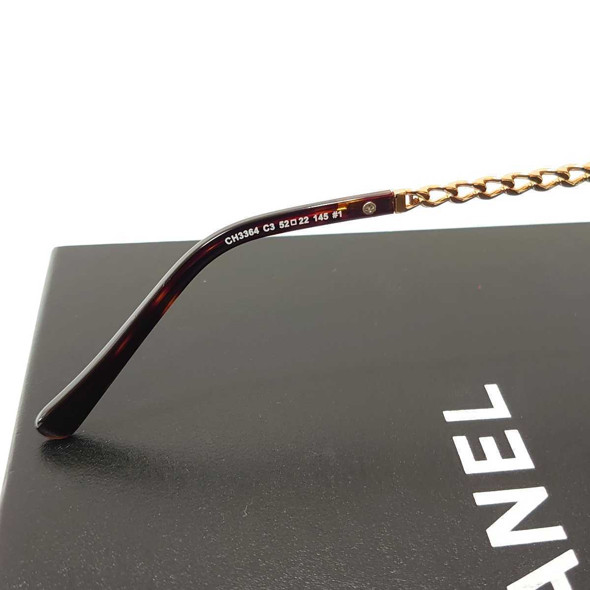 ☆未使用 CHANEL シャネル ココマーク レディース 眼鏡 メガネフレーム