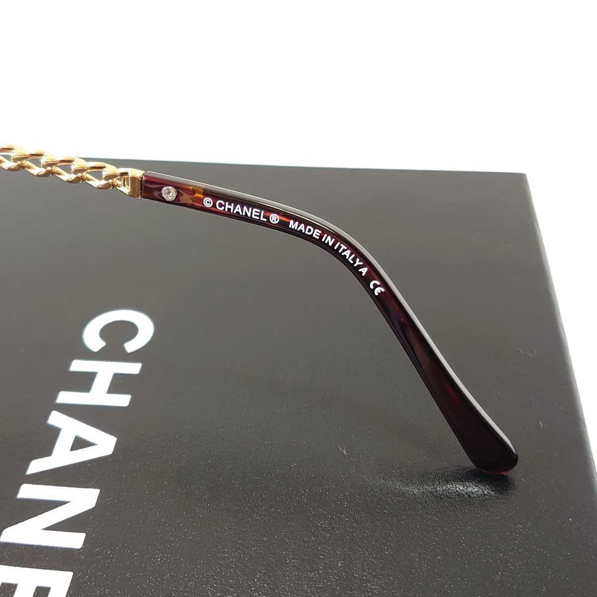 ☆未使用 CHANEL シャネル ココマーク レディース 眼鏡 メガネフレーム