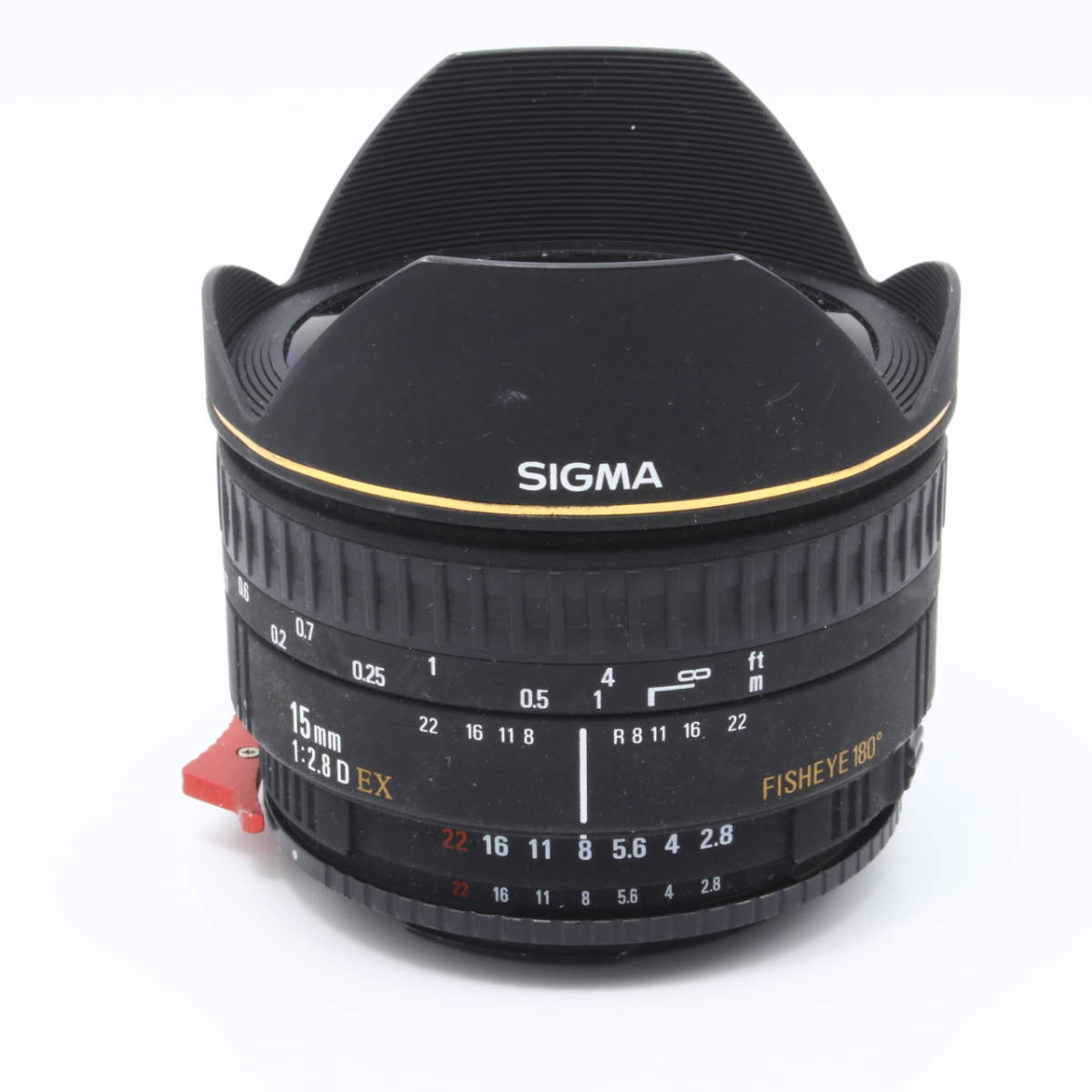 Sigma Fisheye 15mm Diagonal EX DG Lens f⁄2.8 for : com | review 0 1 –