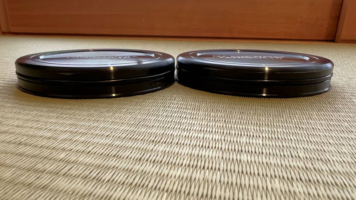 中古 TANIGUCHI タニグチ ホイールセンターキャップ 2個セット 