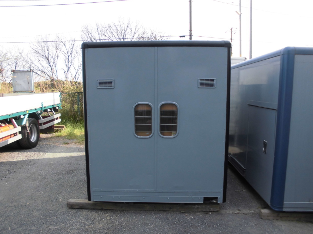 物置・倉庫 コンテナ 中古倉庫・物置中古 物置 E-07 1730㎜×3150 