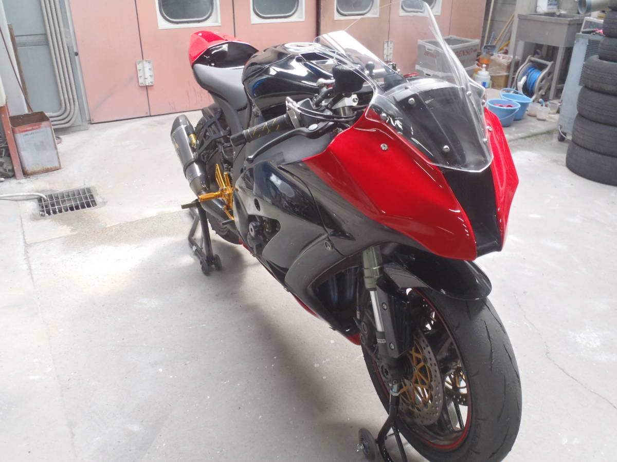 2011年式 ZX-10R レーサー レース 書類有り 【公式通販】