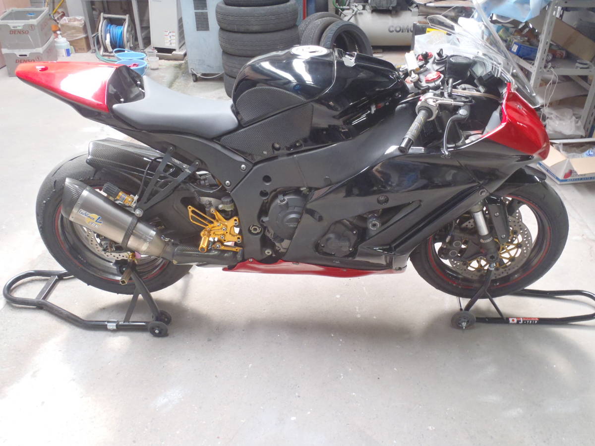 2011年式 ZX-10R レーサー レース 書類有り 【公式通販】