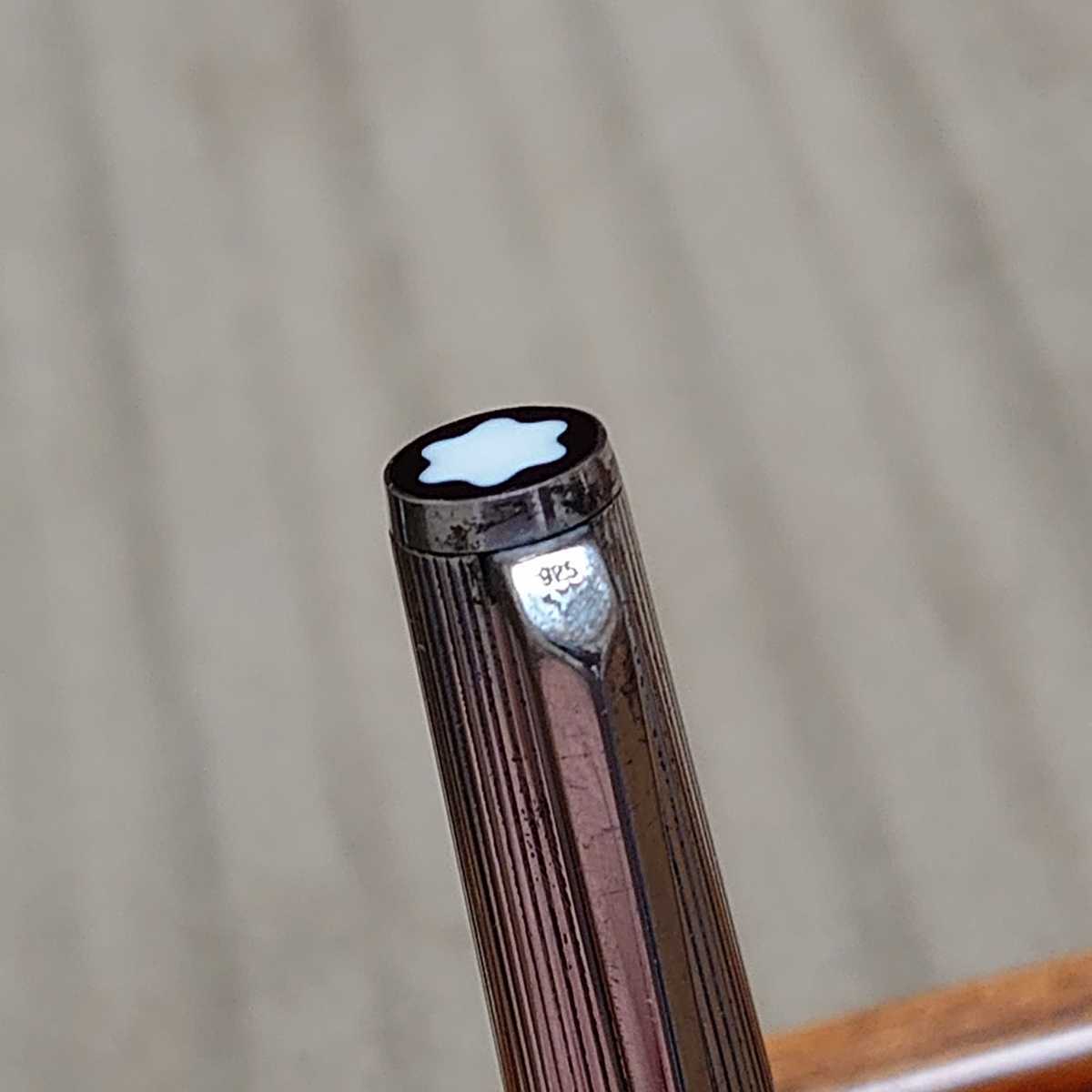 万年筆 MONTBLANC 1266 モンブラン 925 銀製 スターリングシルバー