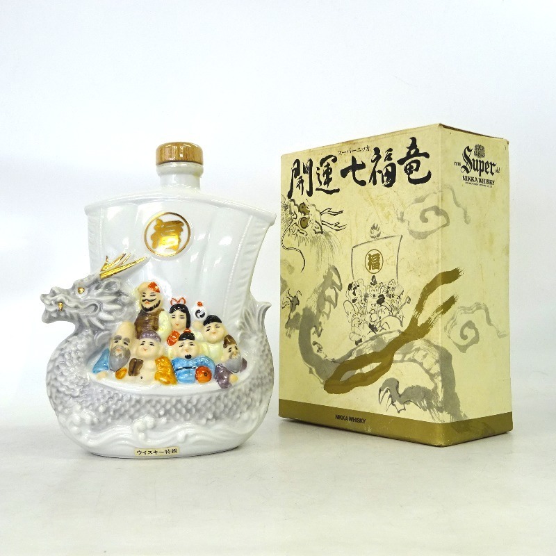 スーパーニッカ開運七福竜 古酒 型番： 【公式通販】