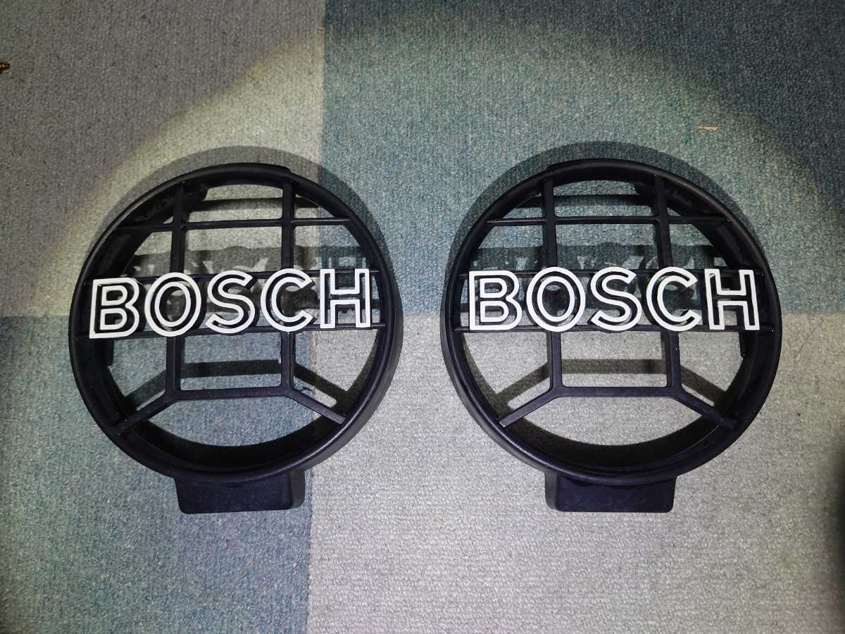 BOSCH ボッシュ フォグランプ 当時物？ 丸型 旧車 イエロー ジムニー