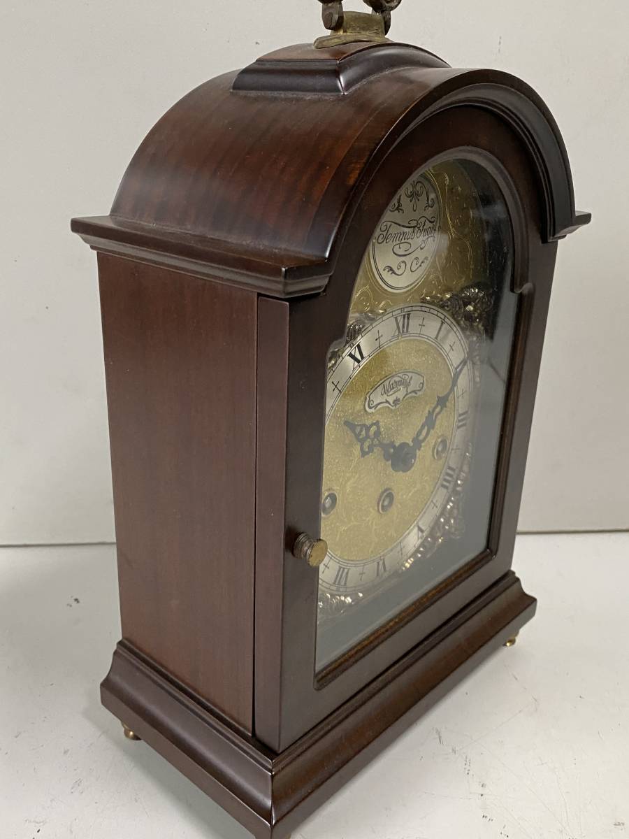 Warmink WUBA ワルミンク ウーバァ　置時計 古時計  機械式 手巻き Warmink WUBA ワルミンク ウーバァ 置時計 古時計 機械式 手巻き