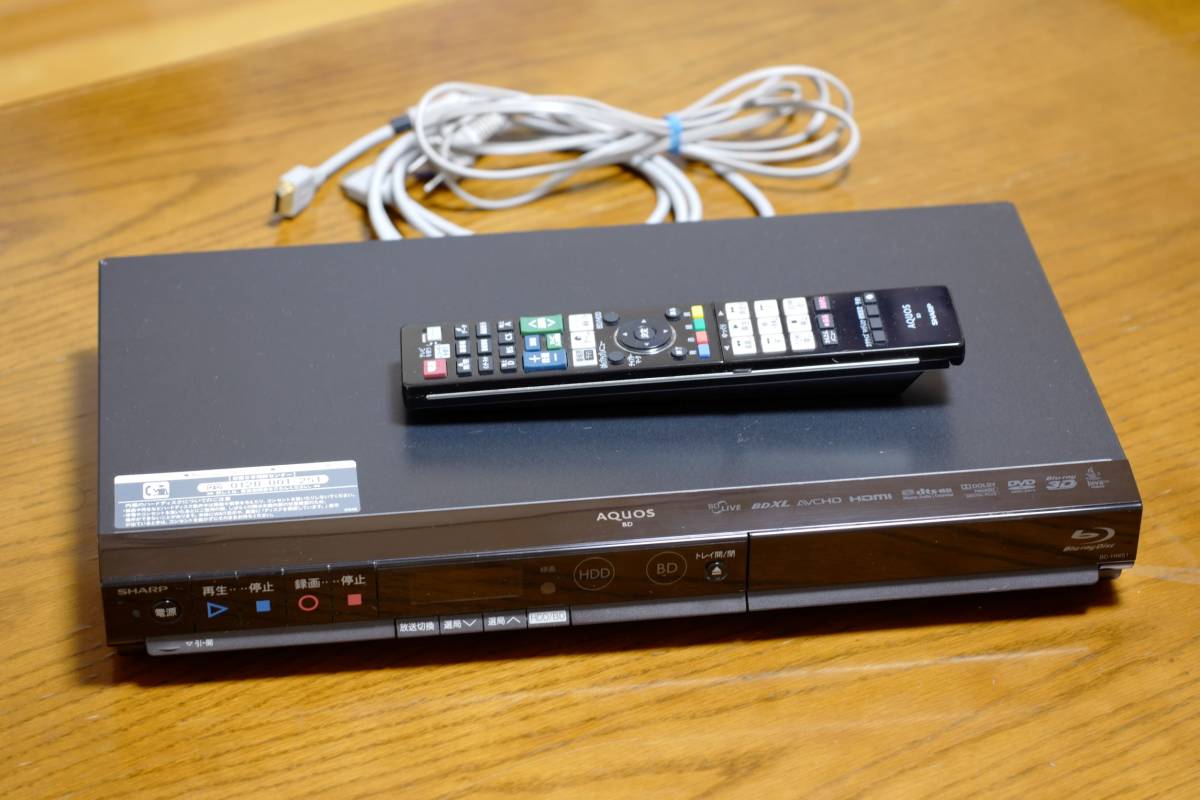 シャープ/AQUOS ブルーレイディスクレコーダー BD-HW51 BD-HW51