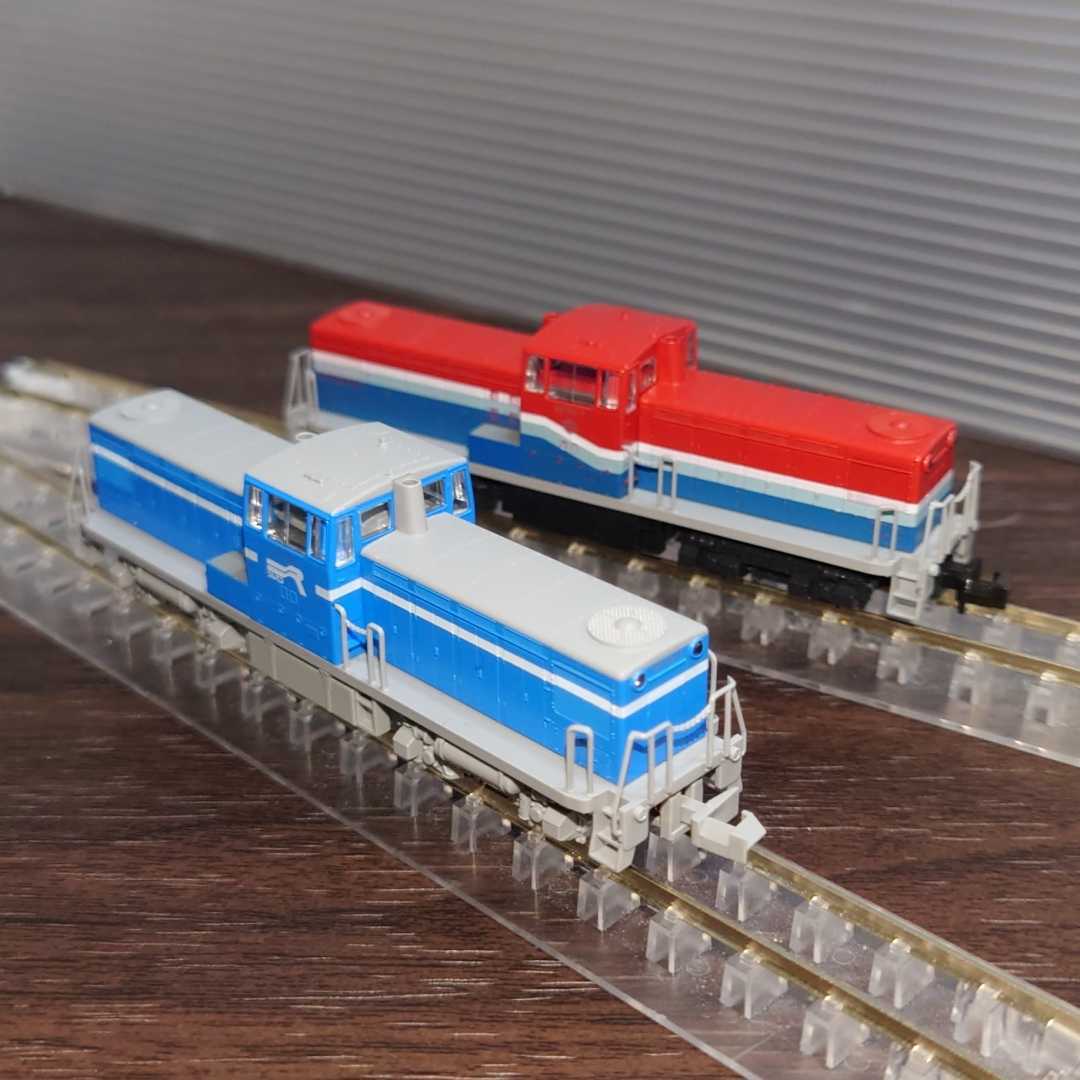 KATO 10-369 京葉臨海鉄道 KD55 2両セット 7001-4 KD55-11 7004-1