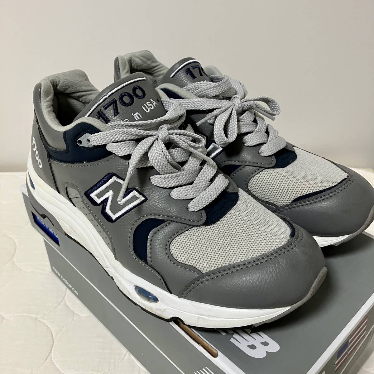 in New USA M1700 Balance Made Grey NEW | M1700GRA new 0 JP - made 