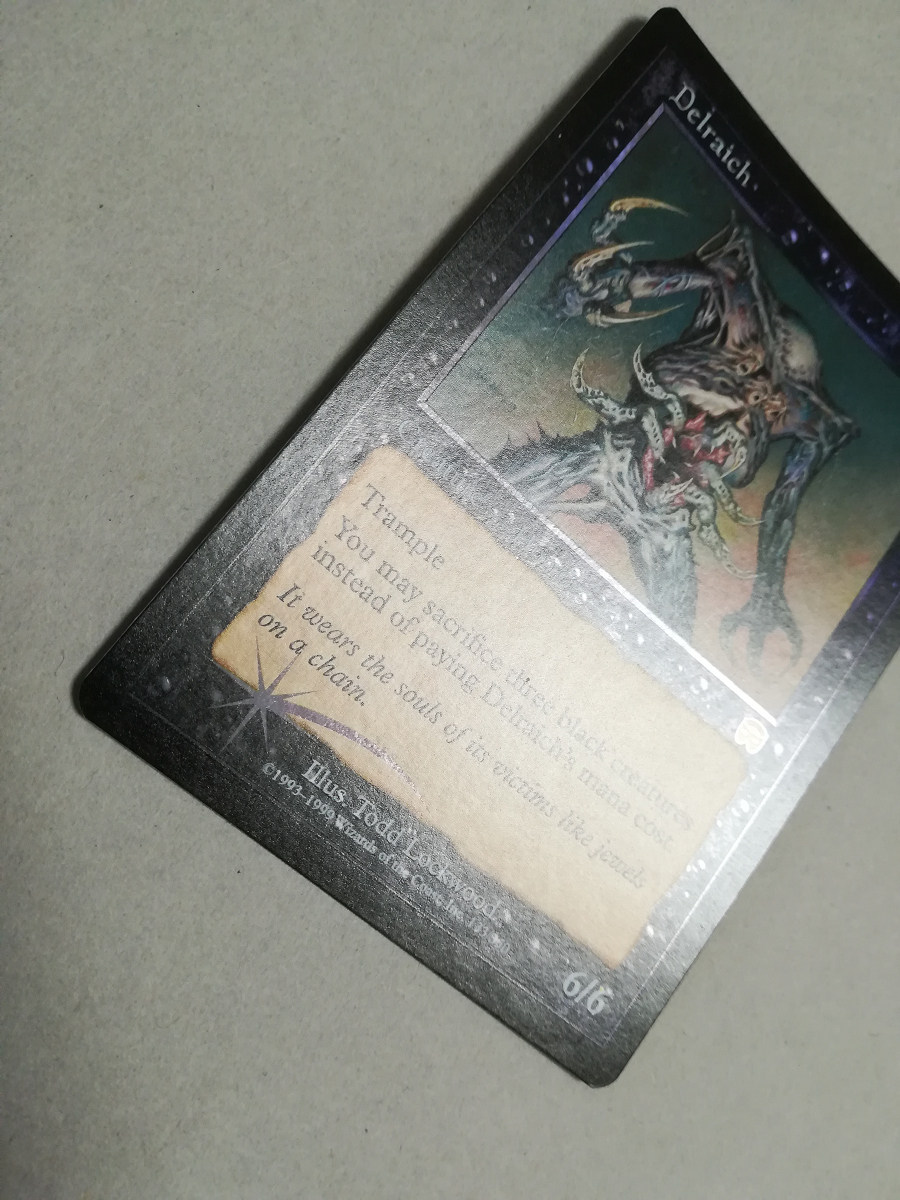 Foil】デルレイッチ Delraich [MMQ] 英 Foil】デルレイッチ Delraich