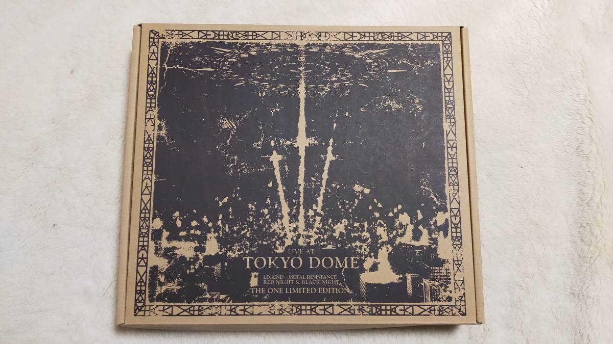 BABYMETAL【LIVE AT TOKYO DOME】THE ONE LIMITED EDITION BABYMETAL