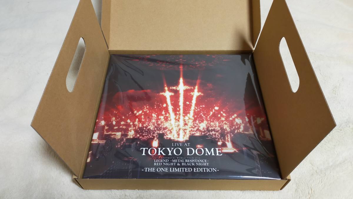 BABYMETAL【LIVE AT TOKYO DOME】THE ONE LIMITED EDITION BABYMETAL