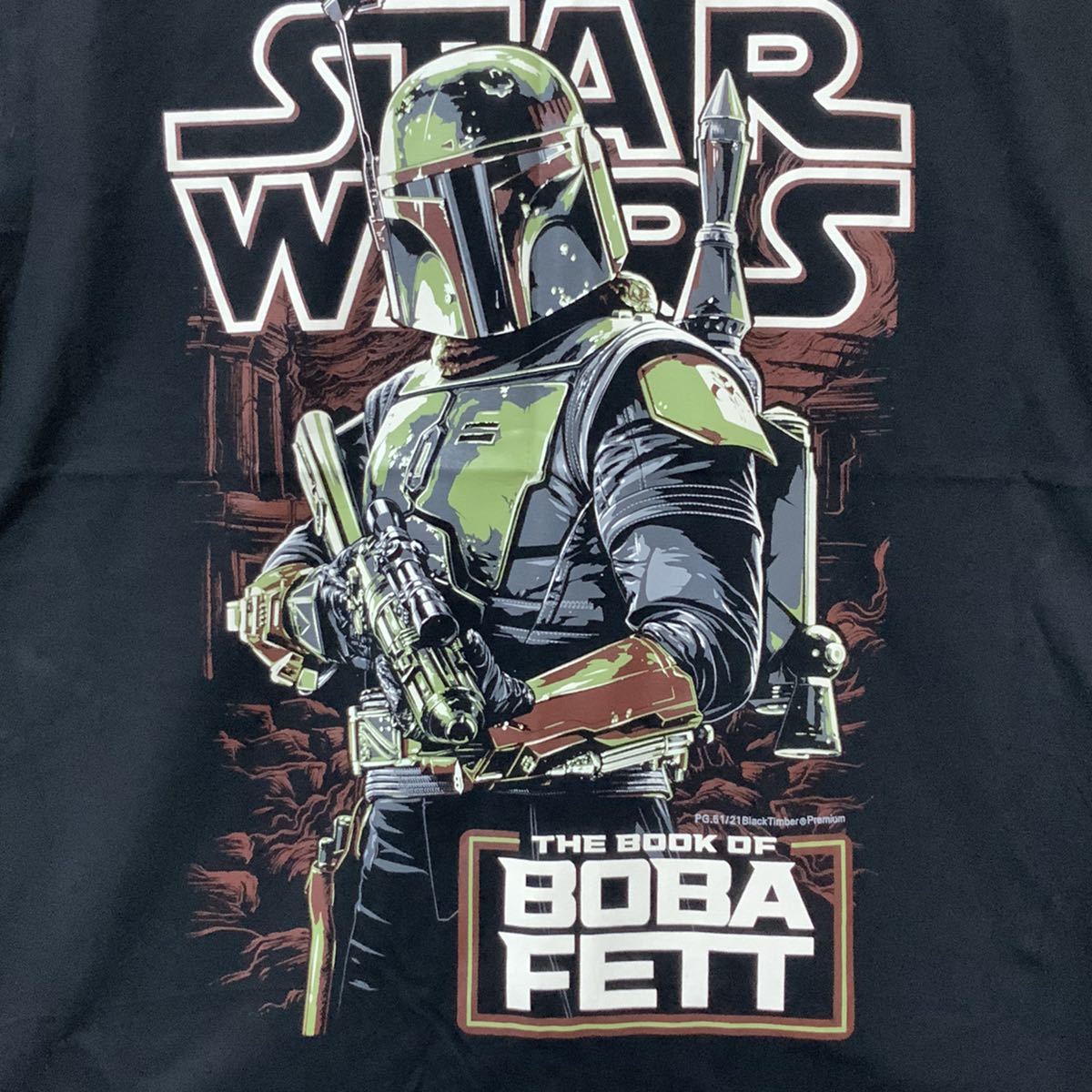 スターウォーズ ボバフェット Tシャツ XXLサイズ 管3643 STAR WARS