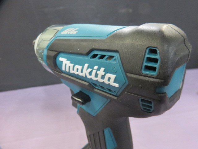 マキタ TW181DZ 充電式インパクトレンチ 本体 | 本体のみ 18Vブラシレスインパクトレンチ インパクトレンチTW181DZ(18V) トルク180Nm 充電式インパクトドリル TW181DRFX インパクトレンチ 送料無料 マキタ(makita) 最大締付トルク:180N コードレスインパクトレンチ