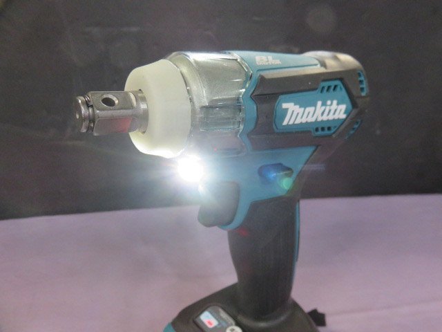 マキタ TW181DZ 充電式インパクトレンチ 本体 | 本体のみ 18Vブラシレスインパクトレンチ インパクトレンチTW181DZ(18V) トルク180Nm 充電式インパクトドリル TW181DRFX インパクトレンチ 送料無料 マキタ(makita) 最大締付トルク:180N コードレスインパクトレンチ