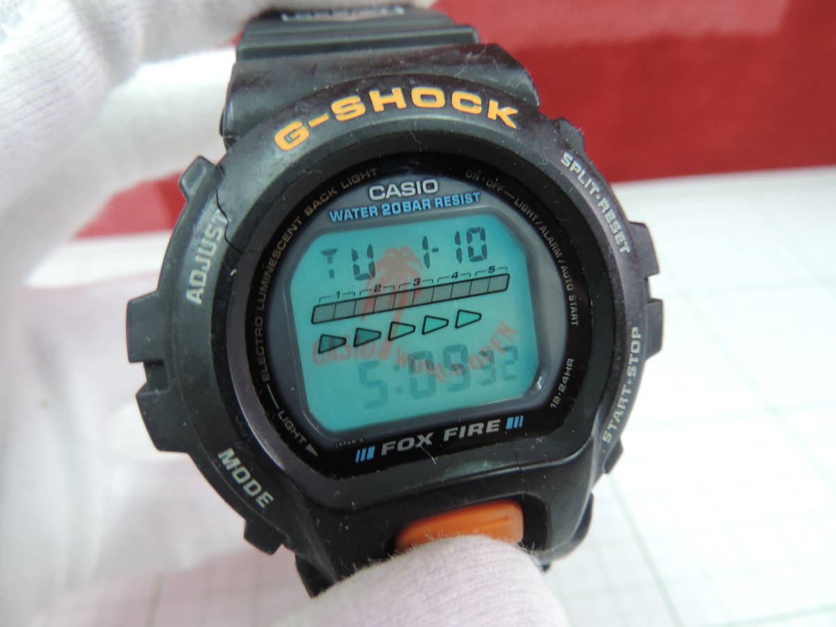 DW-6600B 腕時計 黒 稼働G-SHOCK G-SHOCK - NHK 極美品 新品電池 CASIO