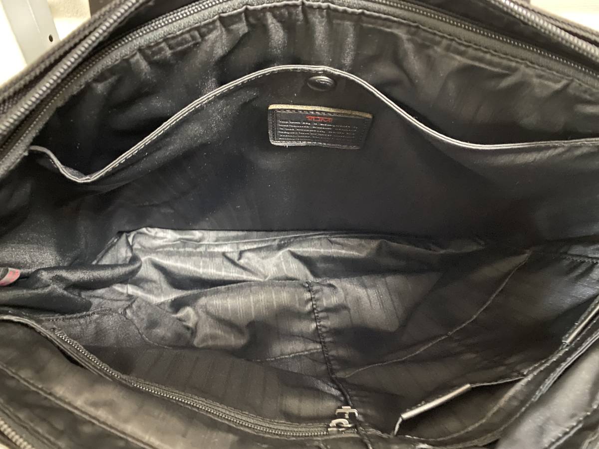 美品○TUMI トゥミ ALPHA アルファ コンパニオン 2way トートバッグ 